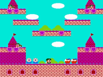 Rainbow Islands (USA) screen shot game playing